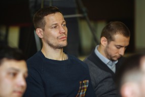 Совещание сотрудников по безопасности и работе с б ...
