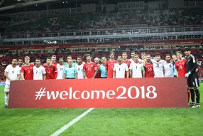 Россия - Иран 1:1