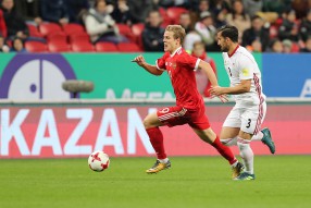 Россия - Иран 1:1