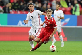 Россия - Иран 1:1