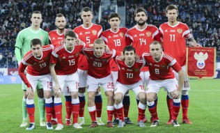 Россия - Испания 3:3