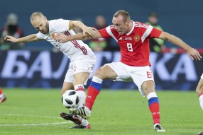Россия - Испания 3:3