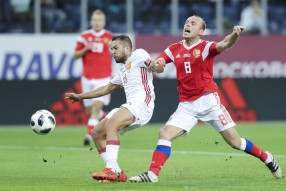 Россия - Испания 3:3