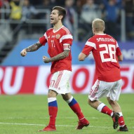 Россия - Испания 3:3