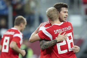 Россия - Испания 3:3