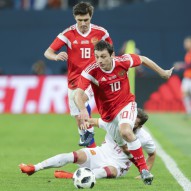 Россия - Испания 3:3