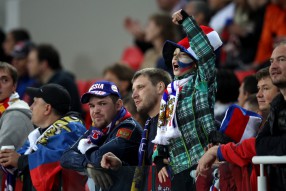 Россия - Швеция 1-0. Матч отборочного турнира ЧЕ-2 ...
