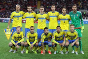 Россия - Швеция 1-0. Матч отборочного турнира ЧЕ-2 ...