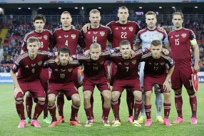 Россия - Швеция 1-0. Матч отборочного турнира ЧЕ-2 ...