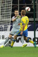 Россия - Швеция 1-0. Матч отборочного турнира ЧЕ-2 ...