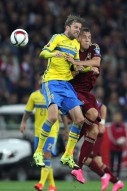 Россия - Швеция 1-0. Матч отборочного турнира ЧЕ-2 ...