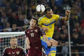 Россия - Швеция 1-0. Матч отборочного турнира ЧЕ-2 ...