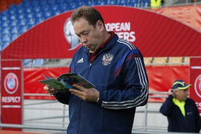 Лихтенштейн - Россия 0 - 7. Матч отборочного турни ...