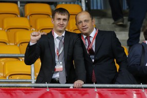 Лихтенштейн - Россия 0 - 7. Матч отборочного турни ...