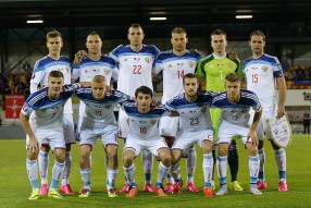 Лихтенштейн - Россия 0 - 7. Матч отборочного турни ...