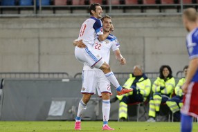 Лихтенштейн - Россия 0 - 7. Матч отборочного турни ...