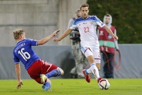 Лихтенштейн - Россия 0 - 7. Матч отборочного турни ...