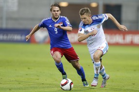 Лихтенштейн - Россия 0 - 7. Матч отборочного турни ...