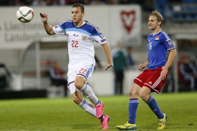 Лихтенштейн - Россия 0 - 7. Матч отборочного турни ...