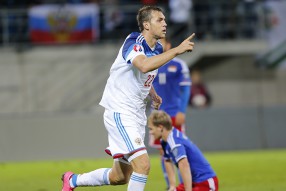 Лихтенштейн - Россия 0 - 7. Матч отборочного турни ...