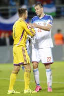 Лихтенштейн - Россия 0 - 7. Матч отборочного турни ...