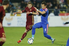 Россия - Хорватия 1-3