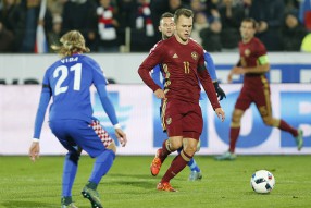 Россия - Хорватия 1-3