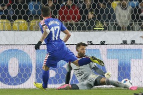 Россия - Хорватия 1-3