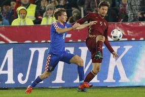 Россия - Хорватия 1-3