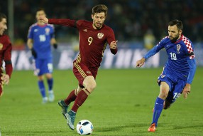 Россия - Хорватия 1-3