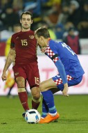 Россия - Хорватия 1-3