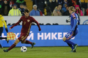 Россия - Хорватия 1-3