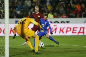 Россия - Хорватия 1-3