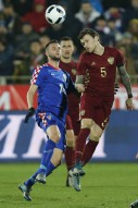 Россия - Хорватия 1-3