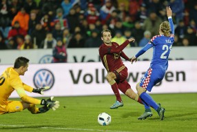 Россия - Хорватия 1-3
