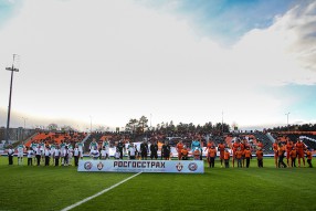 Урал 2:0 Ахмат