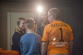 Праздник футбола на Урале