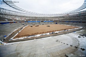 Строящиеся стадионы клубов РФПЛ