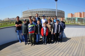 "Лига добрых сердец" в Краснодаре