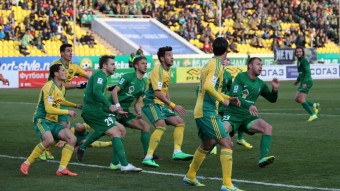 Кубань - Томь 2:0