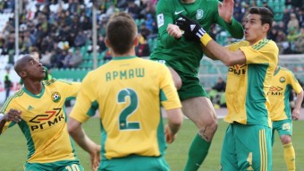 Кубань - Томь 2:0