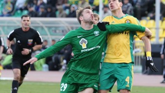 Кубань - Томь 2:0