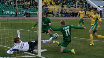 Кубань - Томь 2:0