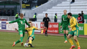 Кубань - Томь 2:0