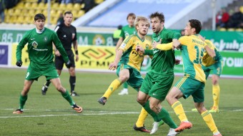 Кубань - Томь 2:0