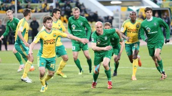 Кубань - Томь 2:0