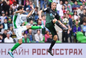 Краснодар 1:1 Рубин