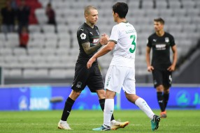 Рубин 2:1 Краснодар