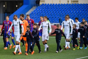 СКА-Хабаровск 0:1 Краснодар