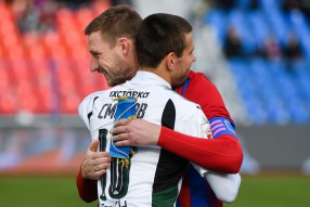 СКА-Хабаровск 0:1 Краснодар